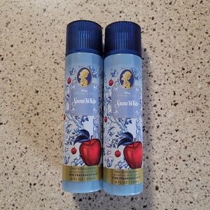 2 Bath & Body Works Disney Princess Collection Snow White Fine Fragrance Mist